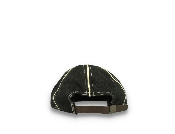 Ebbets Vintage Twill Ballcap Black/White
