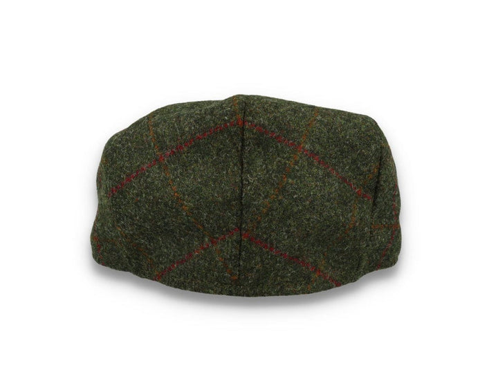 Barbour Crief Flat Cap Fern - LOKK