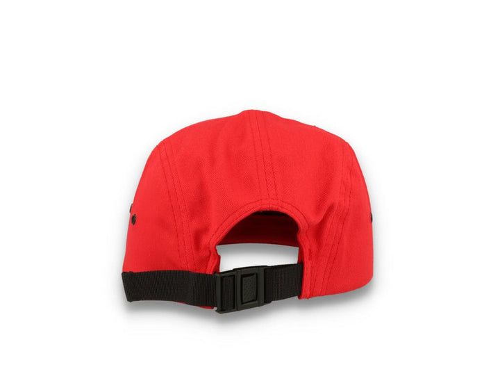 Red 5-Panel Classic Jockey Cap - Yupoong 7005 - LOKK