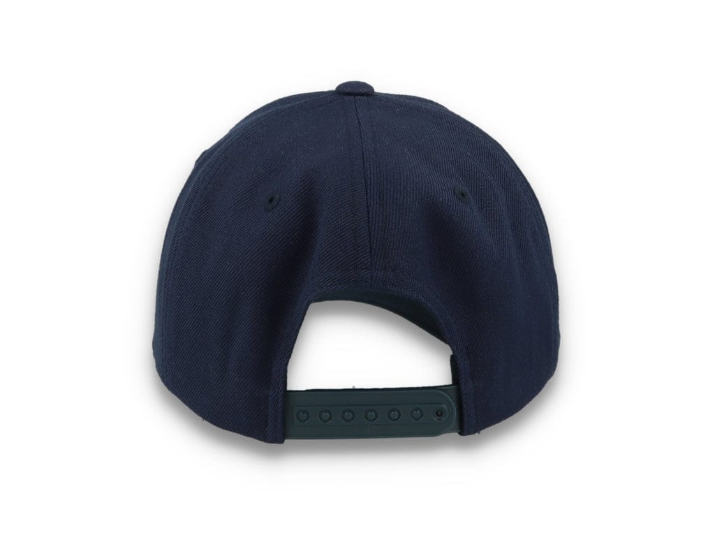 Premium Curved Visor Cap Snapback Navy - Yupoong 6789M - LOKK