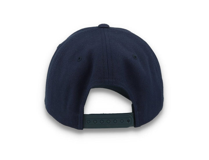 Premium Curved Visor Cap Snapback Navy - Yupoong 6789M - LOKK