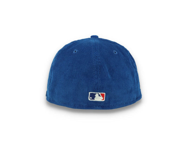 59FIFTY Throwback Cord 17208 Los Angeles Dodgers - LOKK