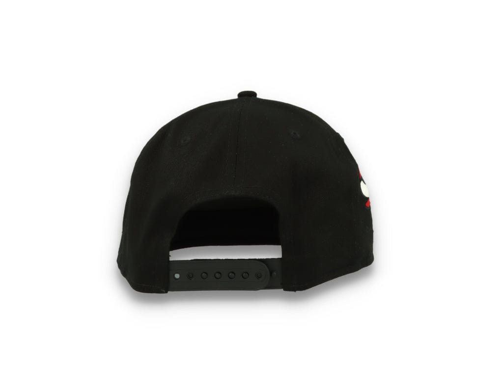 9FIFTY Flower Wordmark Chicago Bulls Black - LOKK