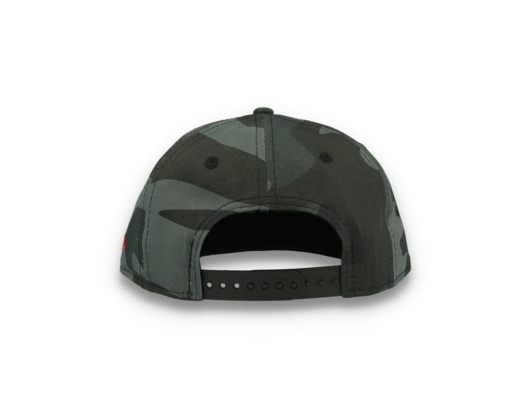 9FIFTY Youth Team Camo Chicago Bulls Midnight Camo - LOKK