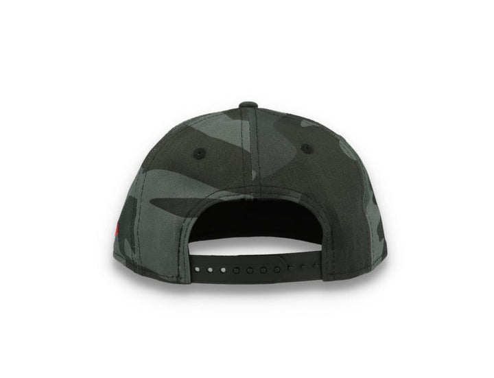 9FIFTY Youth Team Camo Chicago Bulls Midnight Camo - LOKK