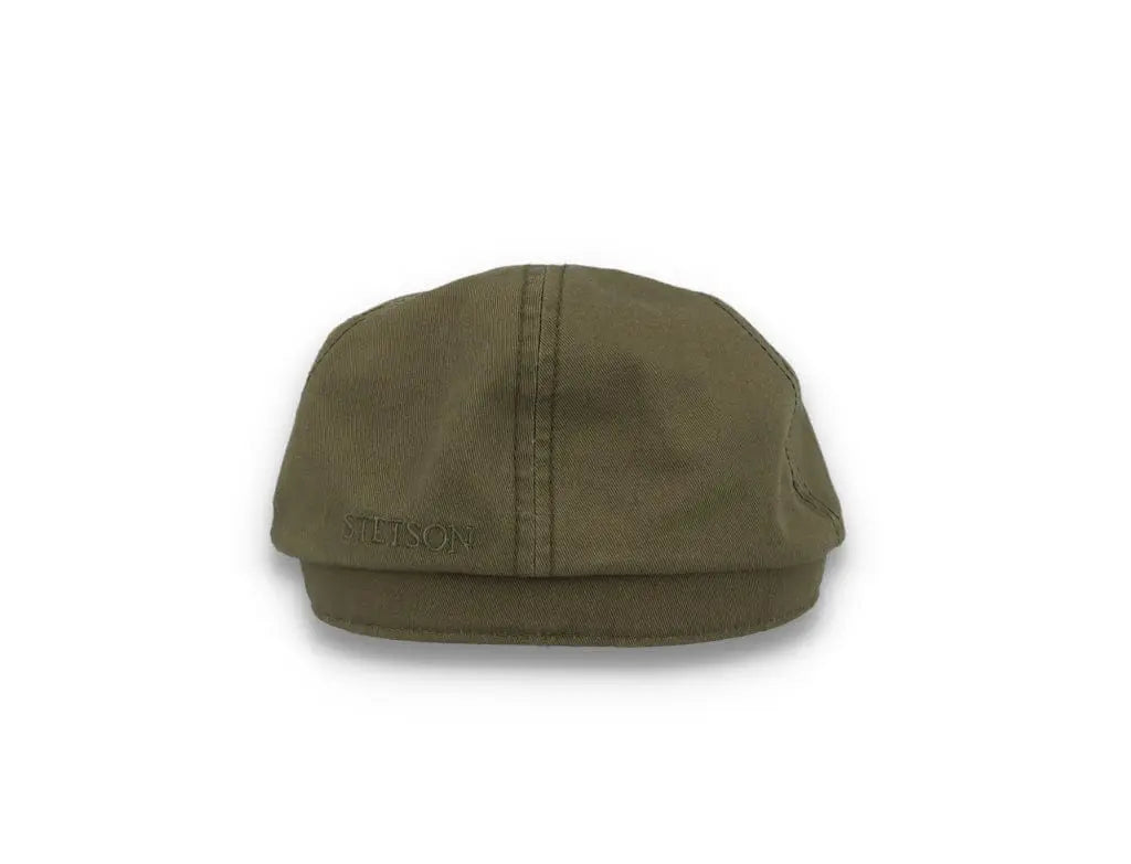 6-Panel Cap Cotton Twill Military Olive - LOKK