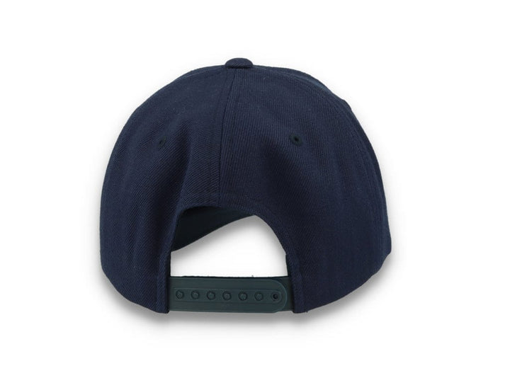 Premium Curved Visor Cap Snapback Navy - Yupoong 6789M - LOKK