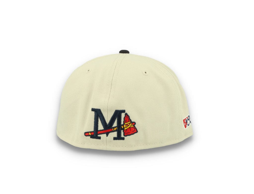 59FIFTY Atlanta Braves Farm Team Stone - LOKK