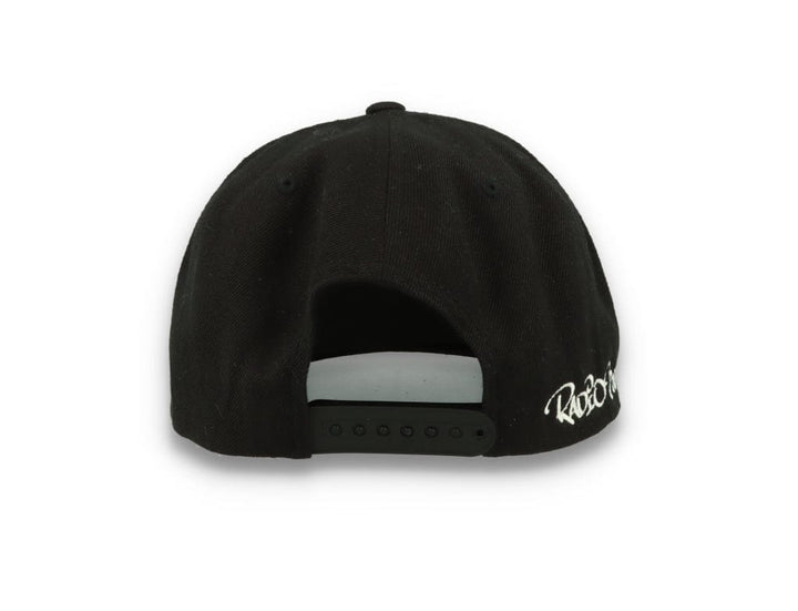 LOKK X RADIO BORGEN Snapback Black/Grey/White - LOKK