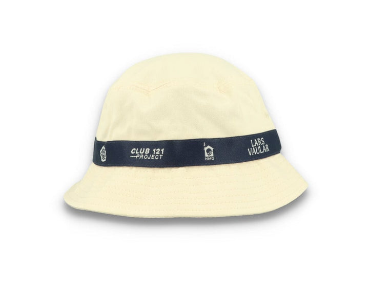 Lars Vaular x 121 Bucket Hat Washed Offwhite - LOKK