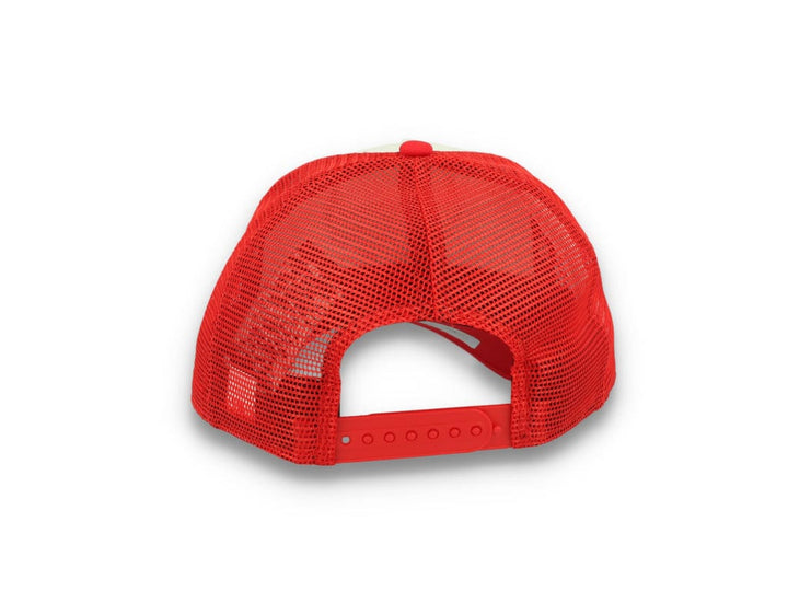 A-Frame Trucker Team Colour Block Chicago Bulls  White/Team - LOKK