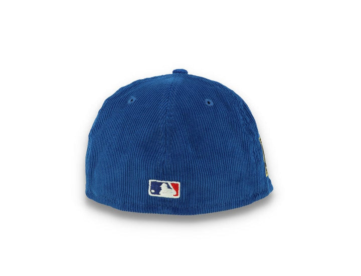 59FIFTY Throwback Cord 17208 Los Angeles Dodgers - LOKK