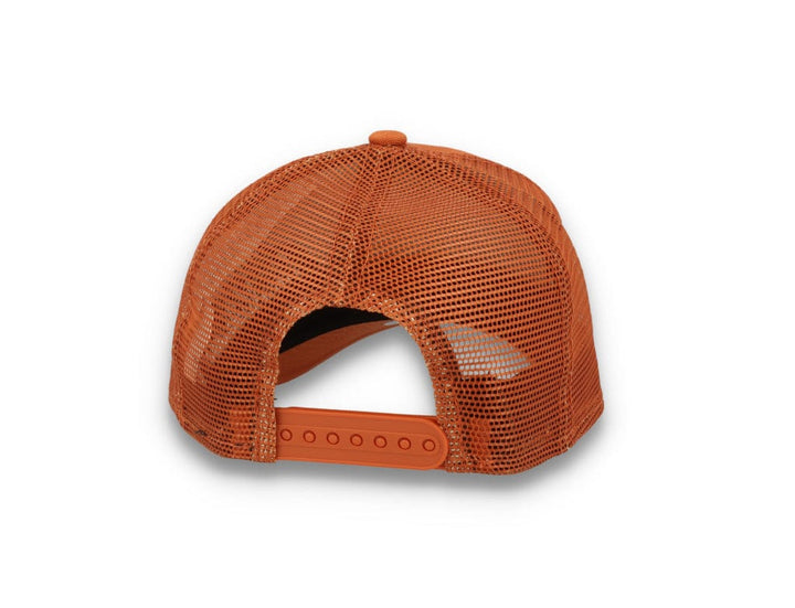 Kids Tonal Mesh Trucker New York Yankees  Rust Orange - LOKK