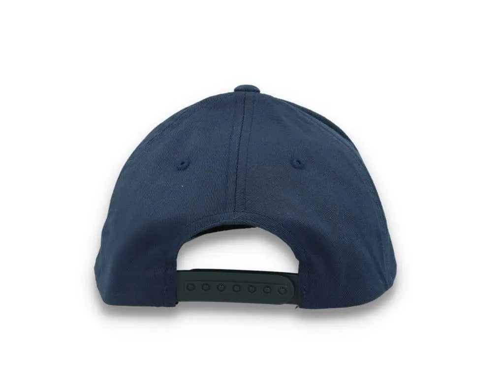 Flexfit 7706FF Curved Visor Snapback Navy - LOKK