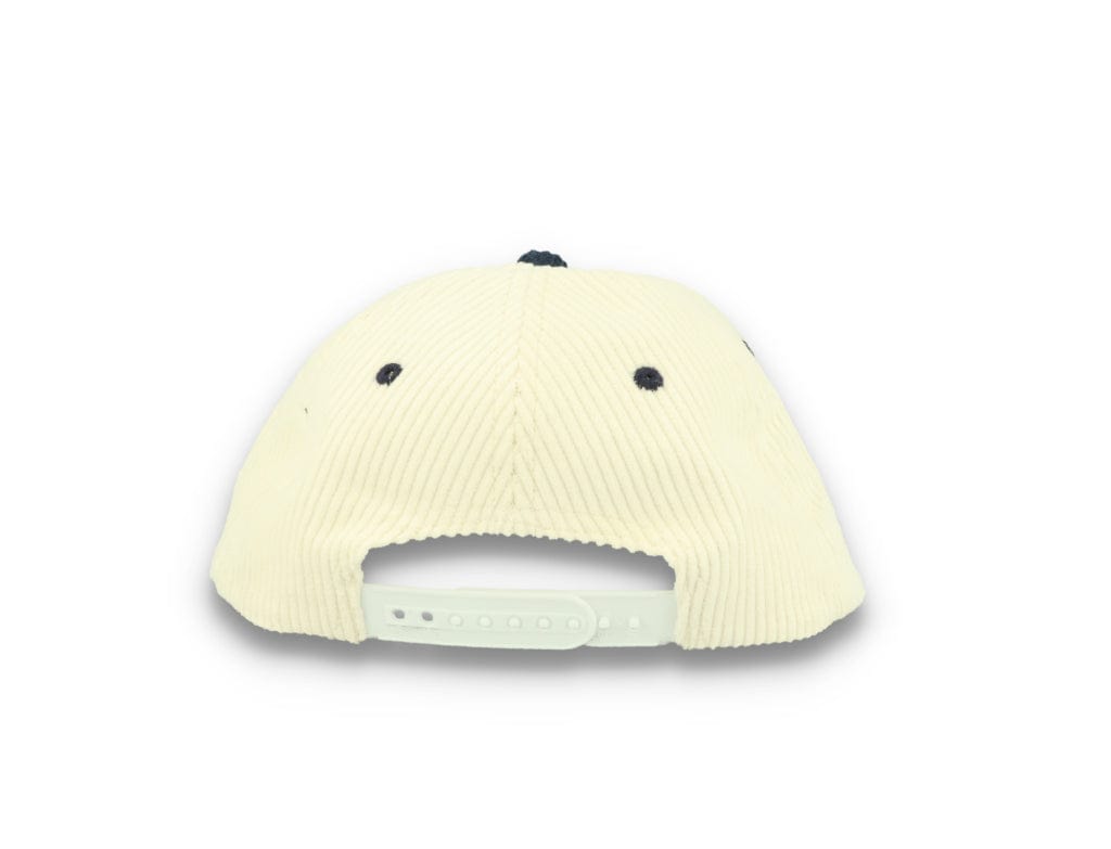 Bolt Corduroy Cap Ecru/Blue - LOKK