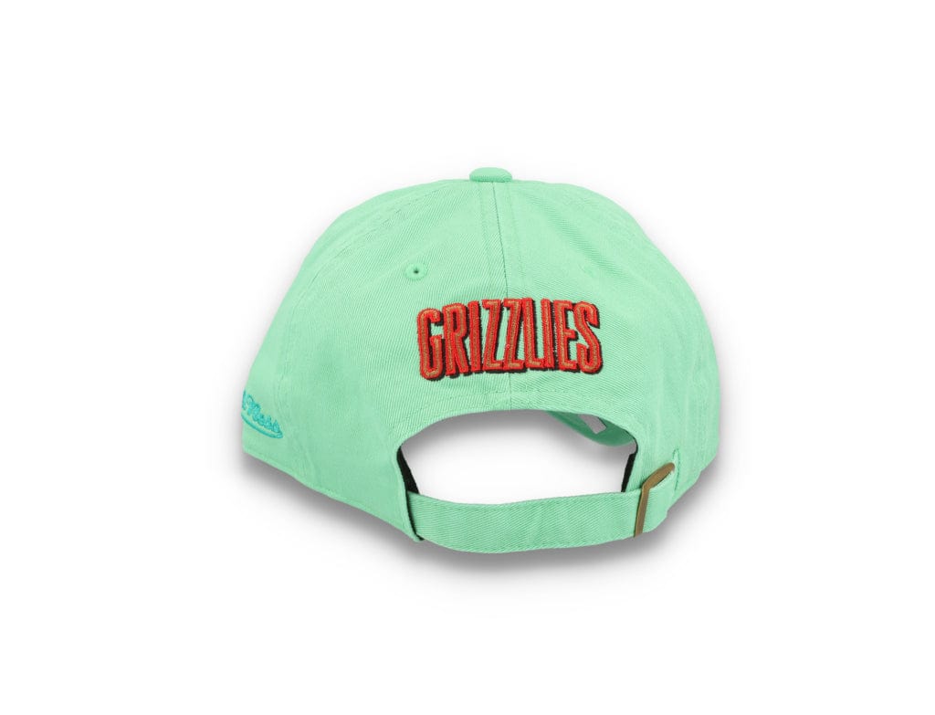 Vancouver Grizzlies Golden Hour Glaze Strapback Teal - LOKK