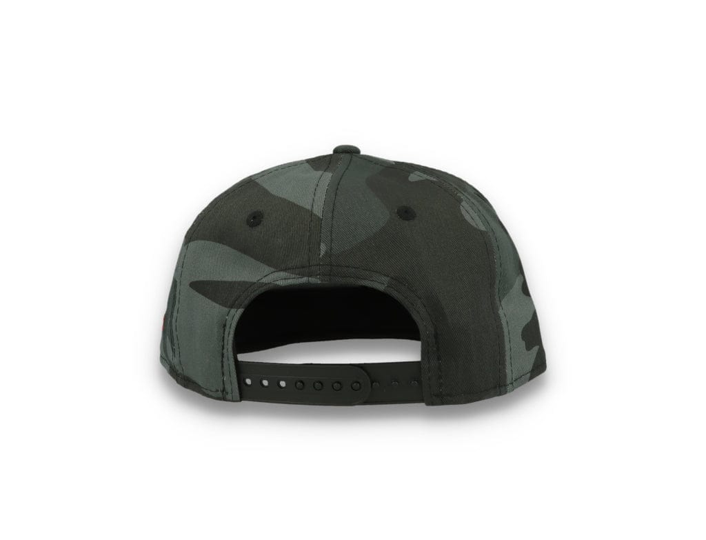 9FIFTY Youth Team Camo Chicago Bulls Midnight Camo - LOKK
