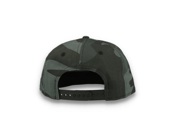 9FIFTY Youth Team Camo Chicago Bulls Midnight Camo - LOKK