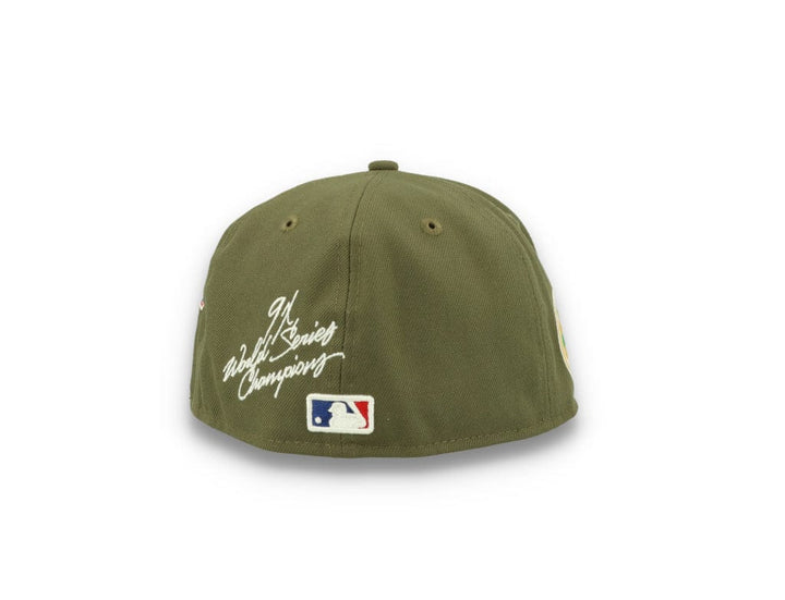 59FIFTY MLB Olive World Series Oakland Athletics - LOKK