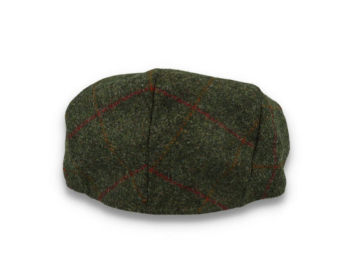 Barbour Crief Flat Cap Fern - LOKK