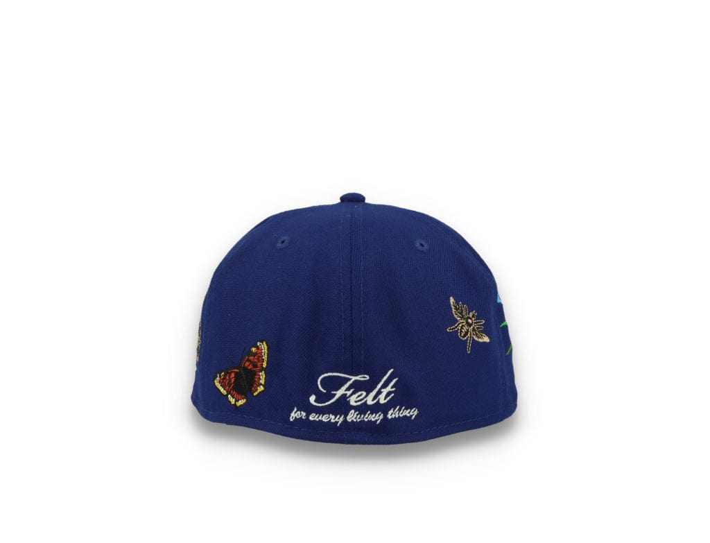 59FIFTY X FELT Los Angeles Dodgers Official Team Color