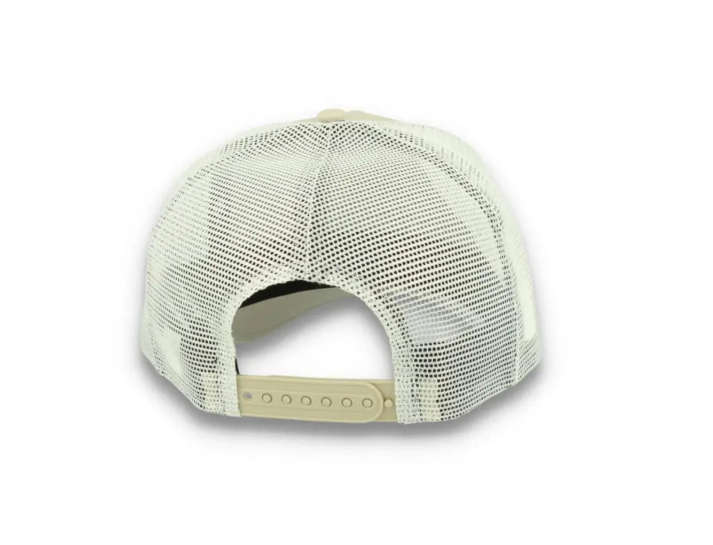 Boucle Trucker Los Angeles Dodgers Stone/Brown - LOKK