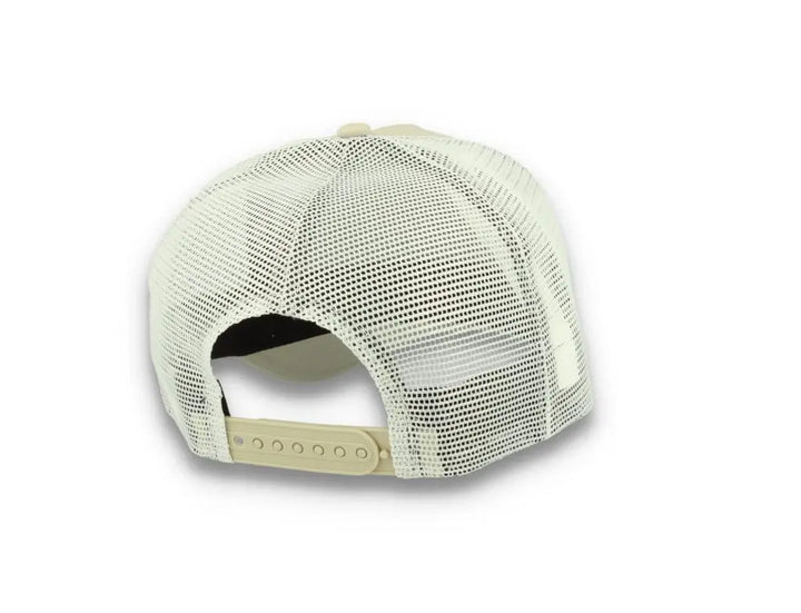 Boucle Trucker Los Angeles Dodgers Stone/Brown - LOKK