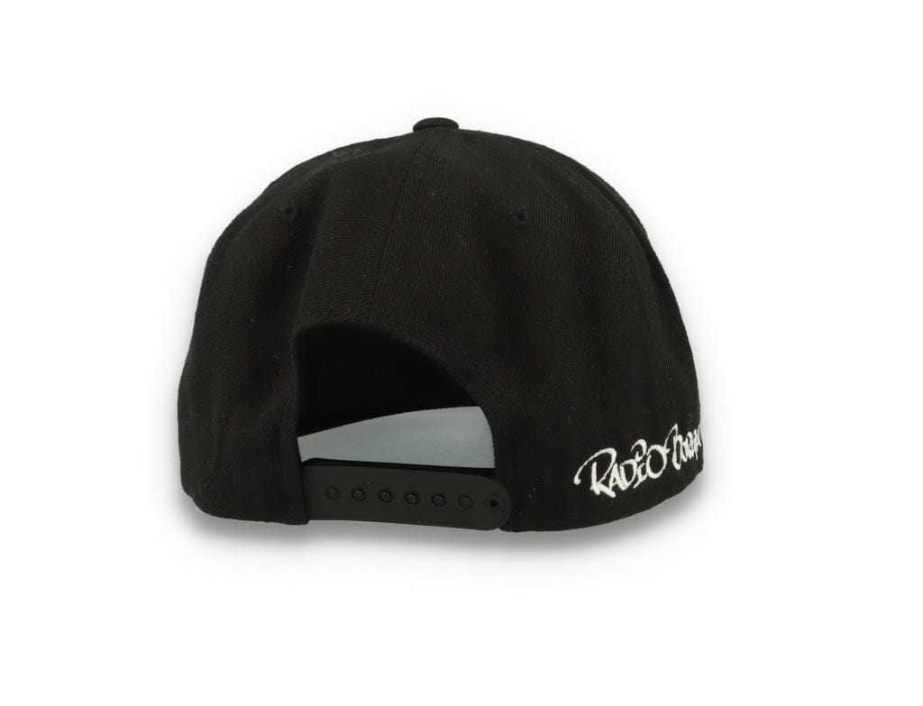 LOKK X RADIO BORGEN Snapback Black/Grey/White - LOKK