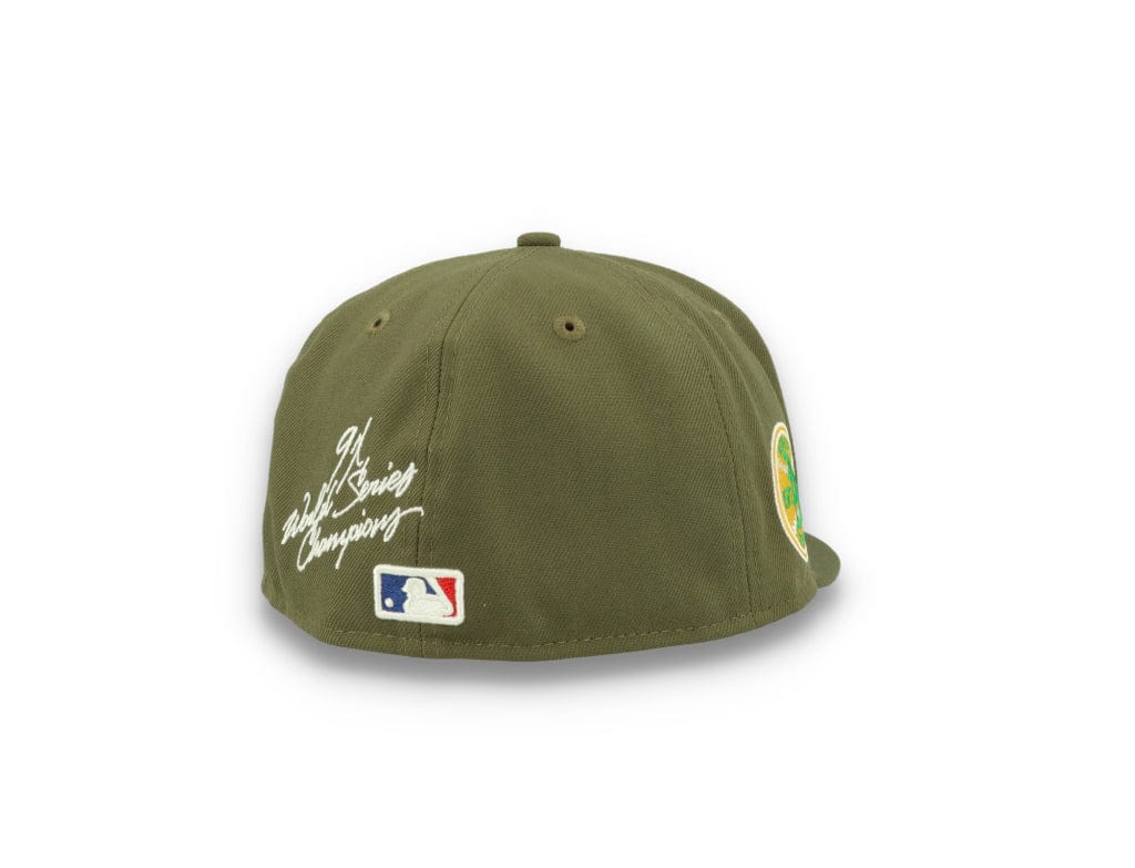 59FIFTY MLB Olive World Series Oakland Athletics - LOKK