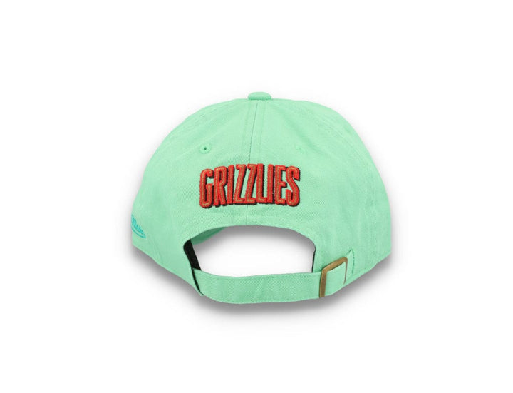 Vancouver Grizzlies Golden Hour Glaze Strapback Teal - LOKK