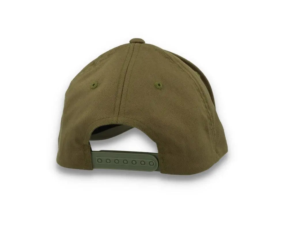 Flexfit 7706FF Curved Classic Snapback Olive - LOKK