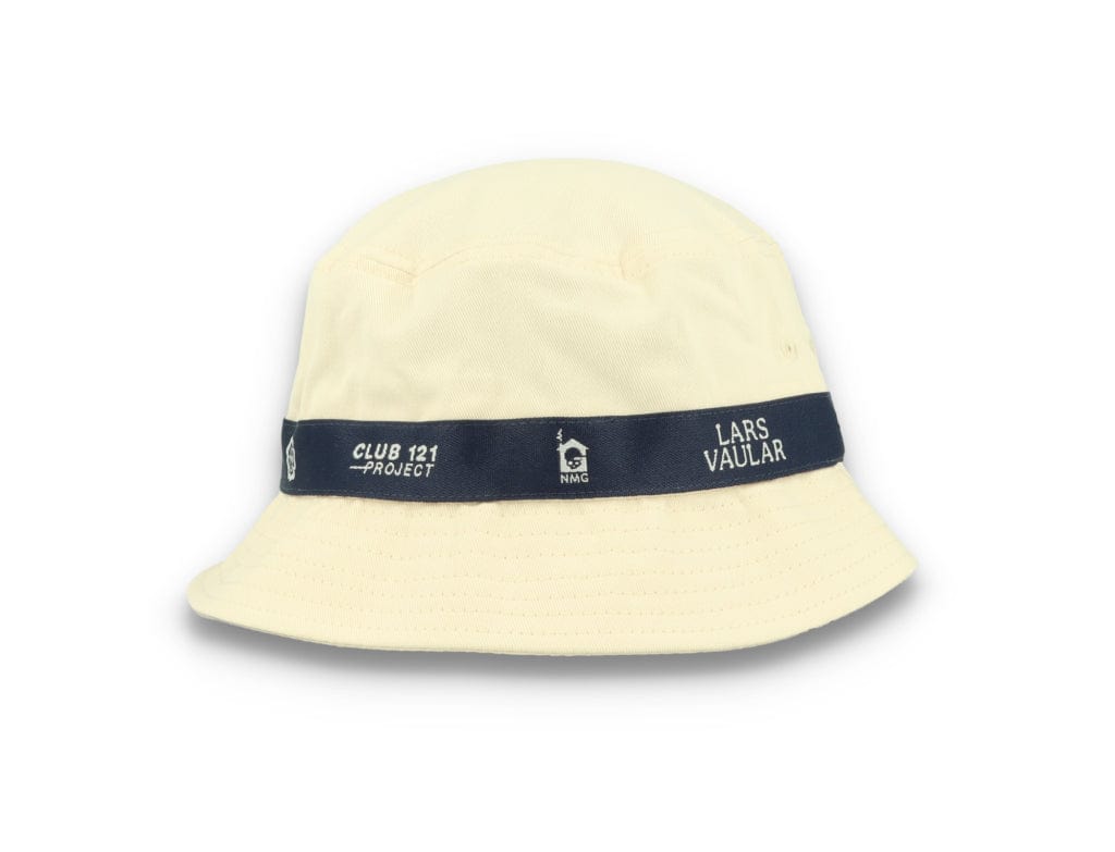 Lars Vaular x 121 Bucket Hat Washed Offwhite - LOKK