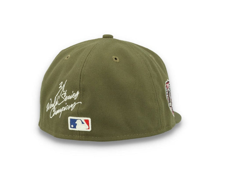 59FIFTY MLB Olive Wolrd Series Chicago White Sox - LOKK
