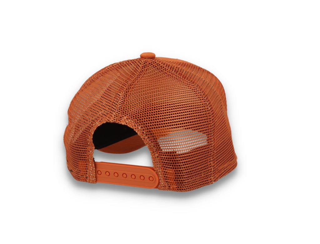 Kids Tonal Mesh Trucker New York Yankees  Rust Orange - LOKK