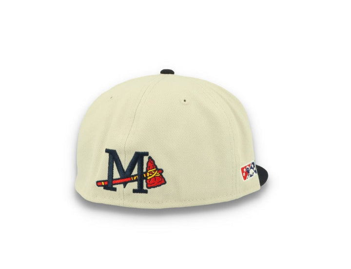 59FIFTY Atlanta Braves Farm Team Stone - LOKK