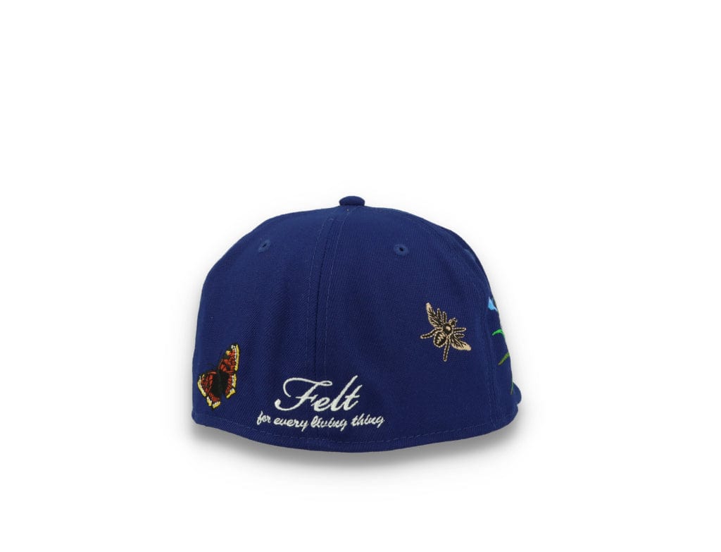 59FIFTY X FELT Los Angeles Dodgers Official Team Color