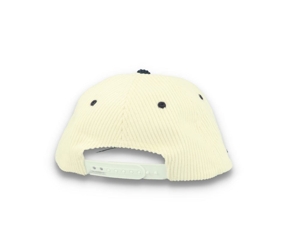 Bolt Corduroy Cap Ecru/Blue - LOKK