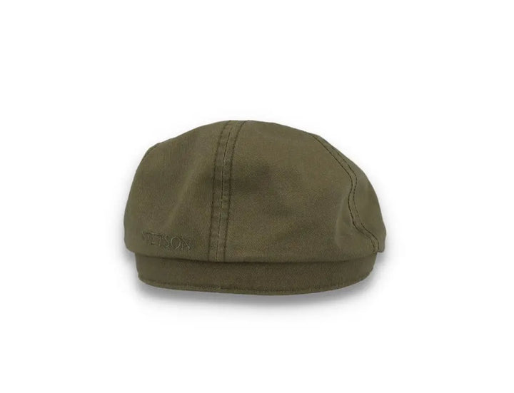 6-Panel Cap Cotton Twill Military Olive - LOKK