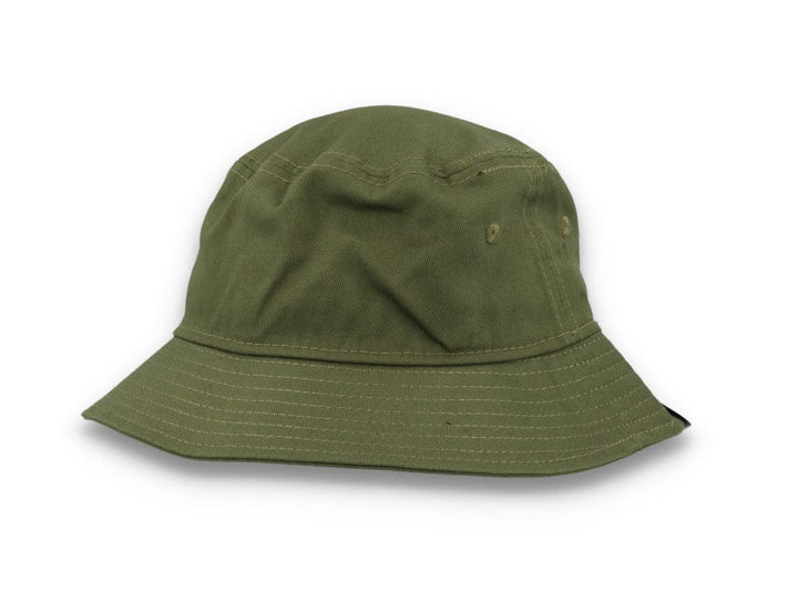 Bucket Hat Essential Tapered  New Olive - LOKK