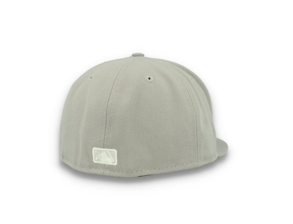 59FIFTY MLB Basic Los Angeles Dodgers  Grey/White - LOKK