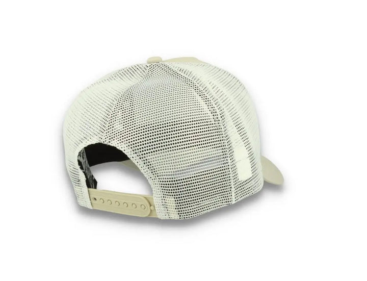 Boucle Trucker Los Angeles Dodgers Stone/Brown - LOKK