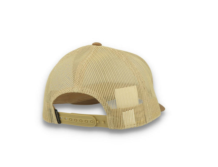 Yellowstone National Park Patch Trucker Dark Tan - LOKK
