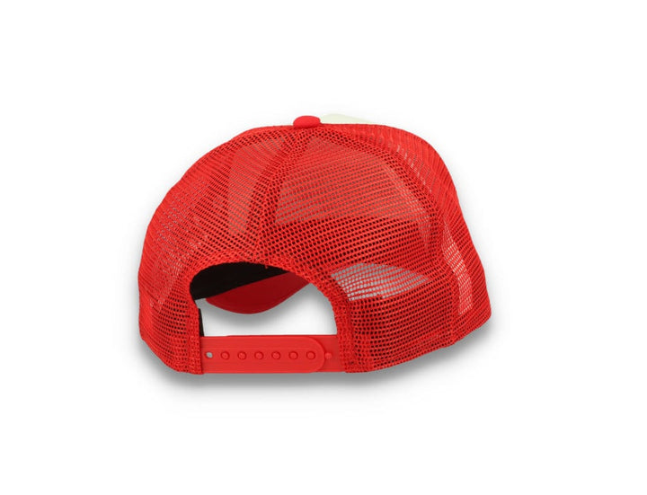 A-Frame Trucker Team Colour Block Chicago Bulls  White/Team - LOKK