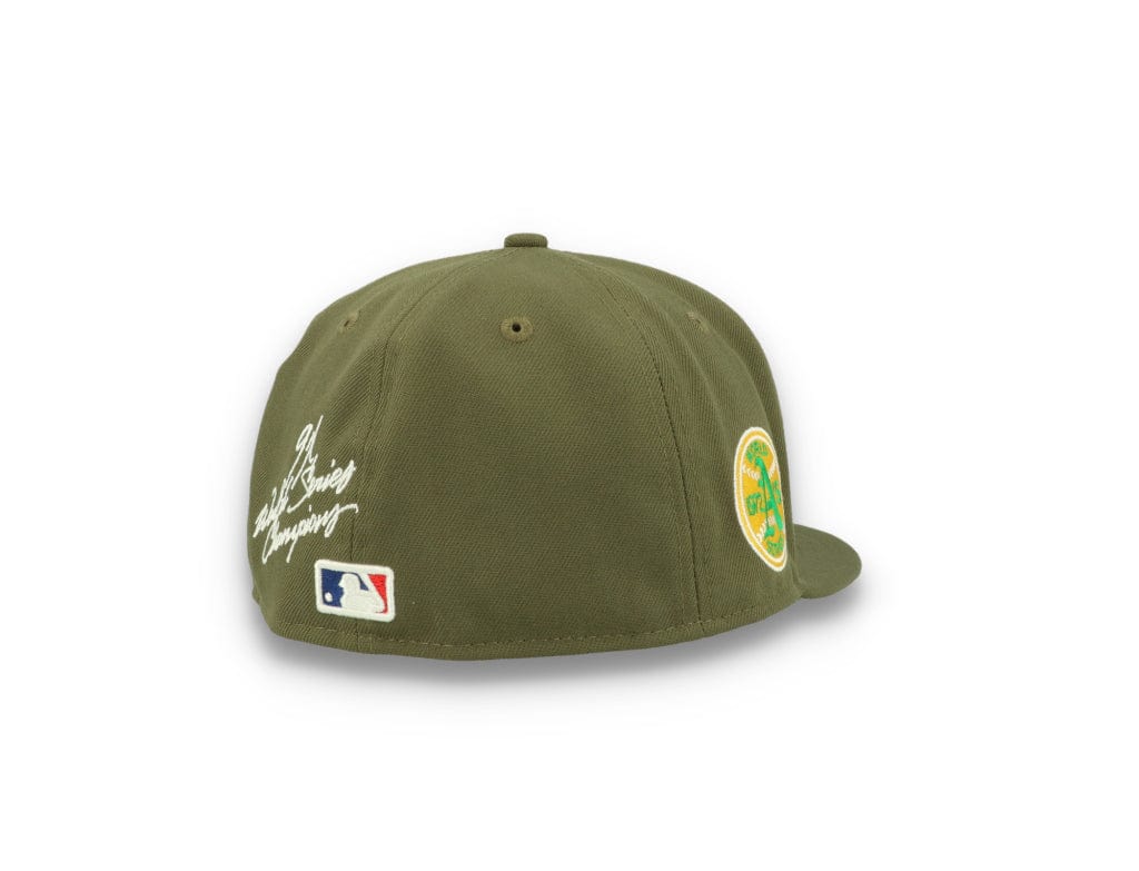 59FIFTY MLB Olive World Series Oakland Athletics - LOKK