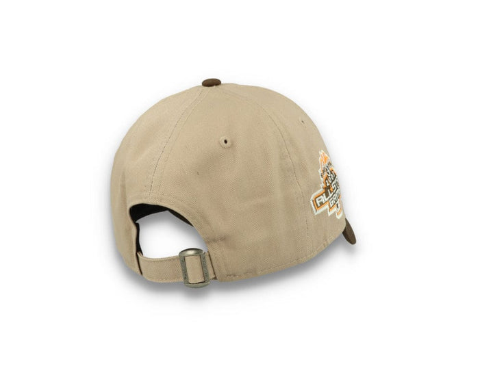 9FORTY Chicago White Sox Contrast Cooperstown Patch Ash Brown/Walnut - LOKK