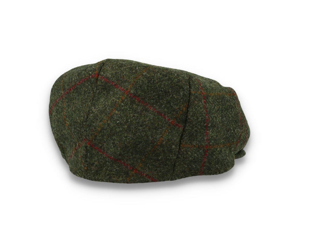 Barbour Crief Flat Cap Fern - LOKK