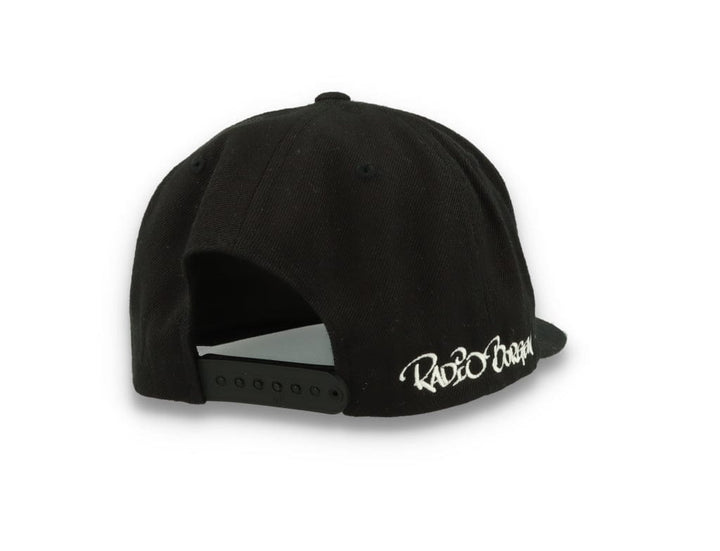 LOKK X RADIO BORGEN Snapback Black/Grey/White - LOKK