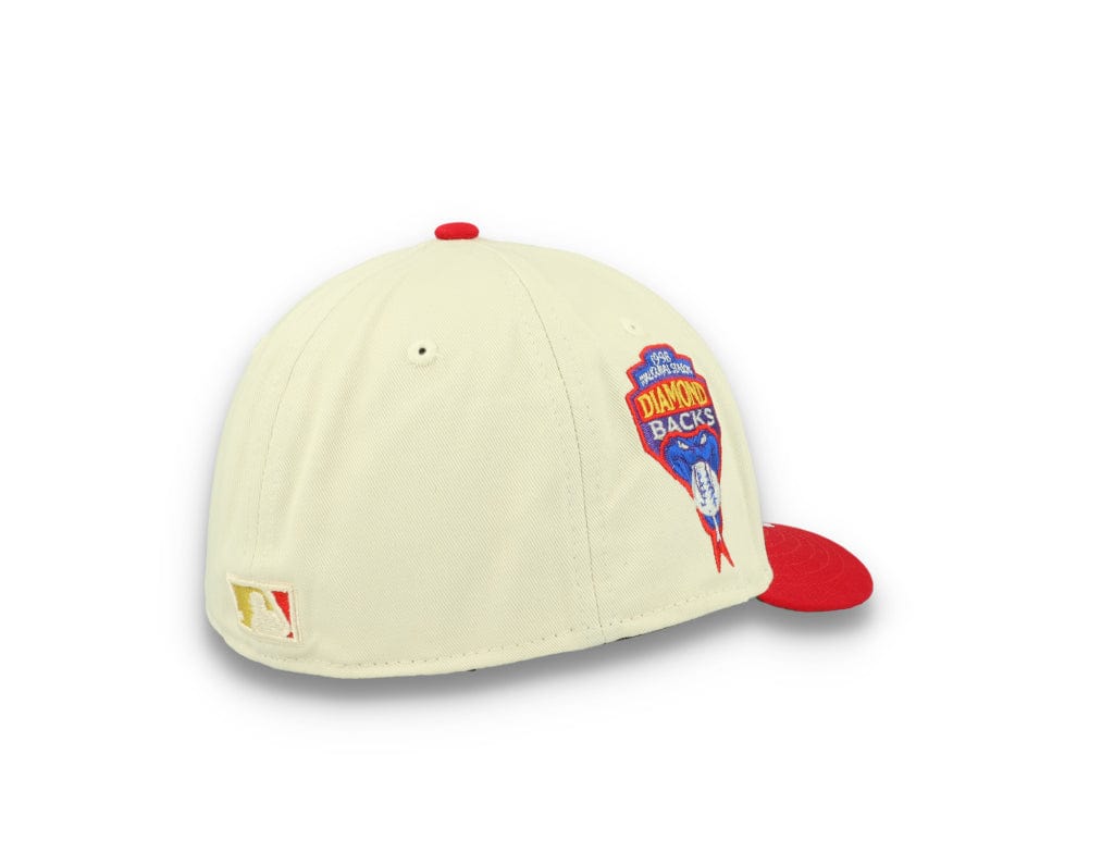 59FIFTY MLB Pin Low Profile Arizona Diamondbacks Beige New Era