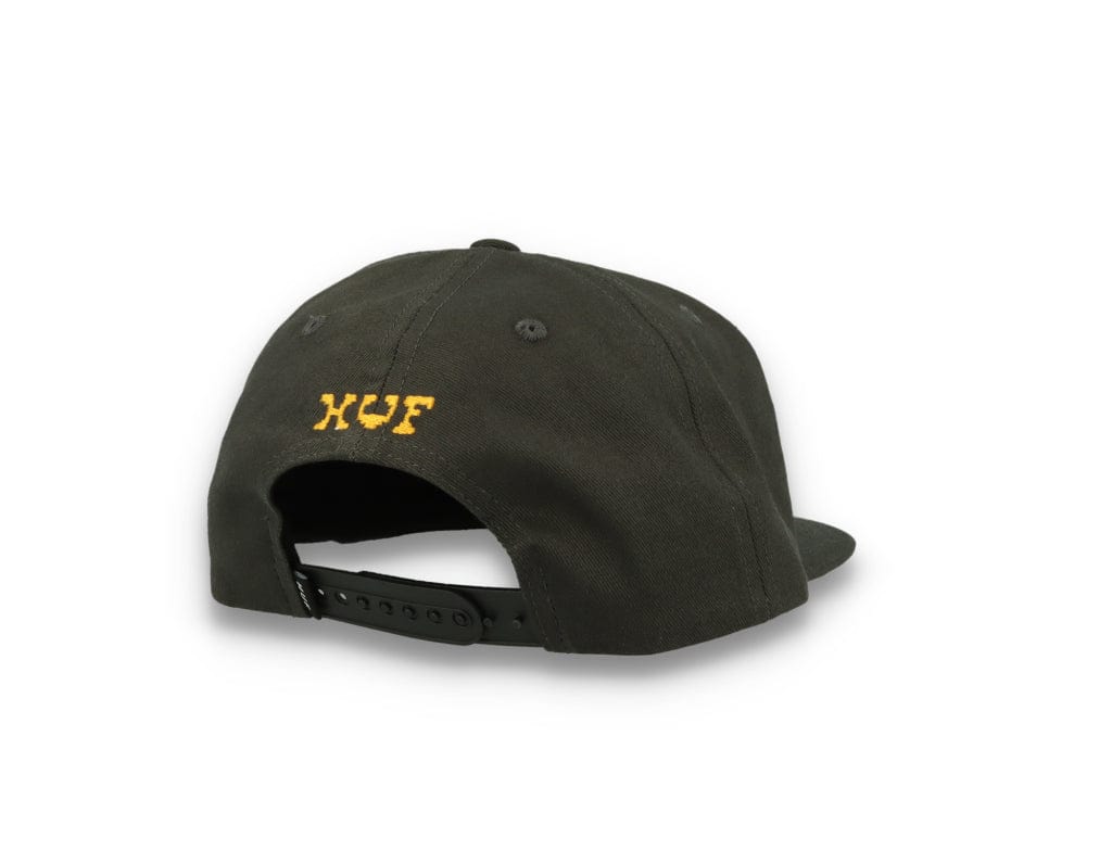 Small Horse Snapback Black - LOKK