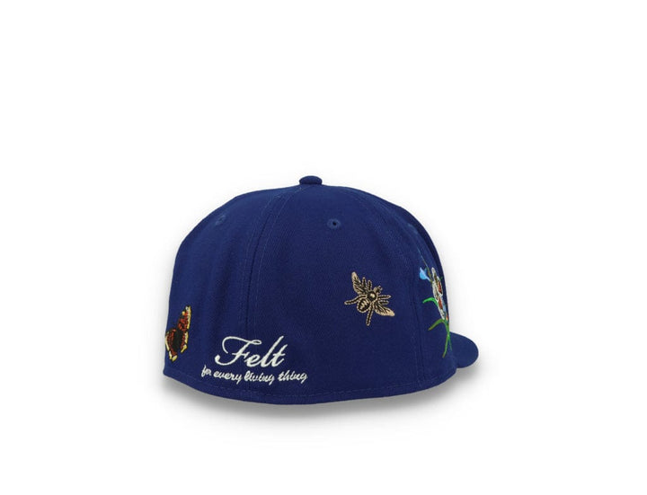 59FIFTY X FELT Los Angeles Dodgers Official Team Color